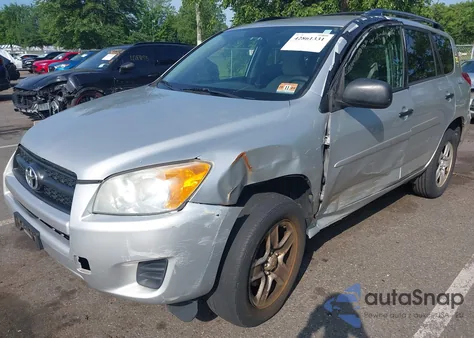 2011 Toyota Rav4 из США, поврежденный, VIN 2T3JF4DV6BW129956